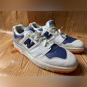 New Balance 550 Leather Reflection Midnight Running Athletic Sneakers 16M 17.5W